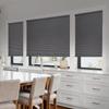 CHICOLOGY Cellular Shades, Window Blinds Cordless, Blinds for Windows, Window Shades for Home, Window Coverings, Cellular Blinds, Door Blinds, Montana Dark Grey (Blackout), 67.5" W X 84" H view 3