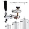 Beer Spear Faucet Tap, Homebrew Mini Beer Wine Dispenser Kit Stainless Steel Beer Spear Faucet Tap Dispenser Kit for 2L/3.6L/4L Mini Keg Beer Growler view 4