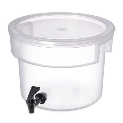 3 gal Beverage Dispenser - Plastic Container, No Base