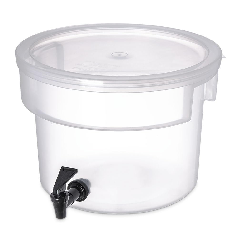 3 gal Beverage Dispenser - Plastic Container, No Base