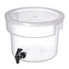 3 gal Beverage Dispenser - Plastic Container, No Base view 1