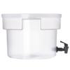 3 gal Beverage Dispenser - Plastic Container, No Base view 2