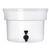 3 gal Beverage Dispenser - Plastic Container, No Base view 3