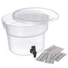 3 gal Beverage Dispenser - Plastic Container, No Base view 4