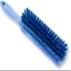 SPARTA 8 Inch Soft Counter Brush with Polyester Bristles and 5 Inch Handle, Color Coded Handheld Broom for Tables Countertops and Foodservice Surfaces, 13 Inch Overall Length, Blue view 1