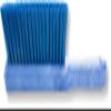 SPARTA 8 Inch Soft Counter Brush with Polyester Bristles and 5 Inch Handle, Color Coded Handheld Broom for Tables Countertops and Foodservice Surfaces, 13 Inch Overall Length, Blue view 2
