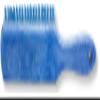 SPARTA 8 Inch Soft Counter Brush with Polyester Bristles and 5 Inch Handle, Color Coded Handheld Broom for Tables Countertops and Foodservice Surfaces, 13 Inch Overall Length, Blue view 4