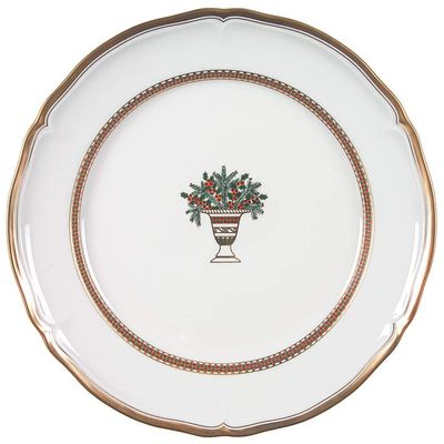 Mikasa Christmas Garden Dinner Plate