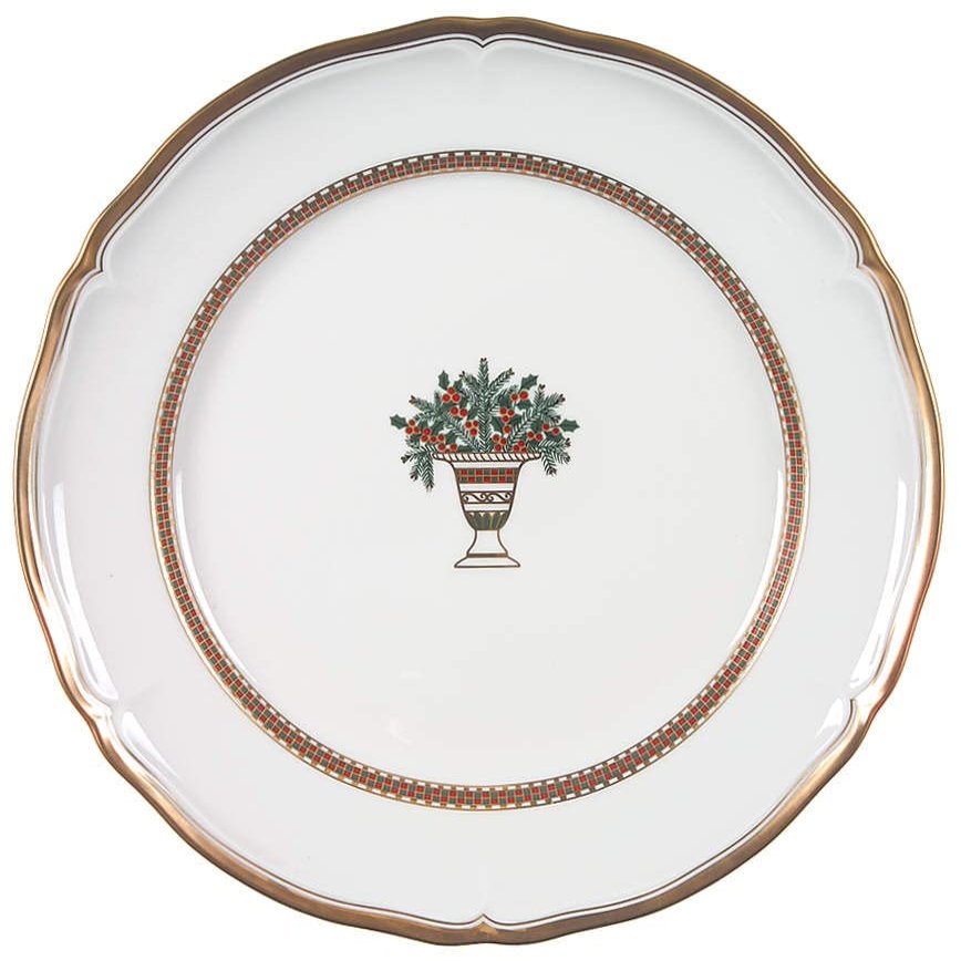 Mikasa Christmas Garden Dinner Plate
