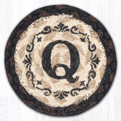 Capitol Importing 30-313Q 5 x 5 in. IC-313 Q Monogram Printed Coaster