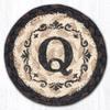 Capitol Importing 30-313Q 5 x 5 in. IC-313 Q Monogram Printed Coaster view 1