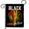 USA Decoration G170085-BO 13 x 18.5 in. Black Freedom Civil History Lives Matter Double-Sided Decorative Vertical Garden Flags - House Decoration Banner Yard Gift view 1