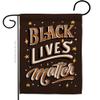 USA Decoration G170055-BO 13 x 18.5 in. BLM Unity Black History Lives Matter Double-Sided Decorative Vertical Garden Flags - House Decoration Banner Yard Gift view 1