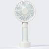 DFDFSFG Small Portable Handheld Fan,Mini Fan,Small Cooling Fan,3 Speeds Strong Wind,for Office, Hiking, Camping, Travel,Super Silent Strong Airflow (Color : White) view 1