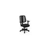 CavilUSA | Flip Light Office Chair - Mid-Back Ergonomic Desk Chair, Breathable Mesh & Fabric Computer Chair - Lumbar Support, Adjustable Chair Height & Arms with Tilt Lock view 1