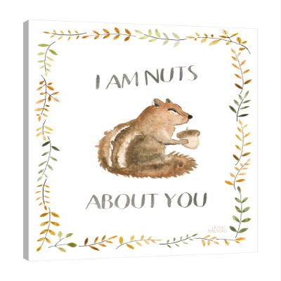 Jaxson Rea "Woodland Whimsy V Gallery Wrapped Canvas by Laura Marshall, 24" x 32"