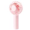 DFDFSFG Small Handheld Fan,Mini Fan,Portable Small Cooling Fan,3 Speed Adjustable Mini Fan,Quiet,ABS,Portable Fan,Bedroom,Outdoor Strong Airflow (Color : Pink) view 1