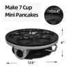 Aoruru Electric Pancake Maker for Kids Mini Crepe Maker Nonstick Fried Eggs Pan view 3