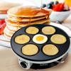 Aoruru Electric Pancake Maker for Kids Mini Crepe Maker Nonstick Fried Eggs Pan view 4