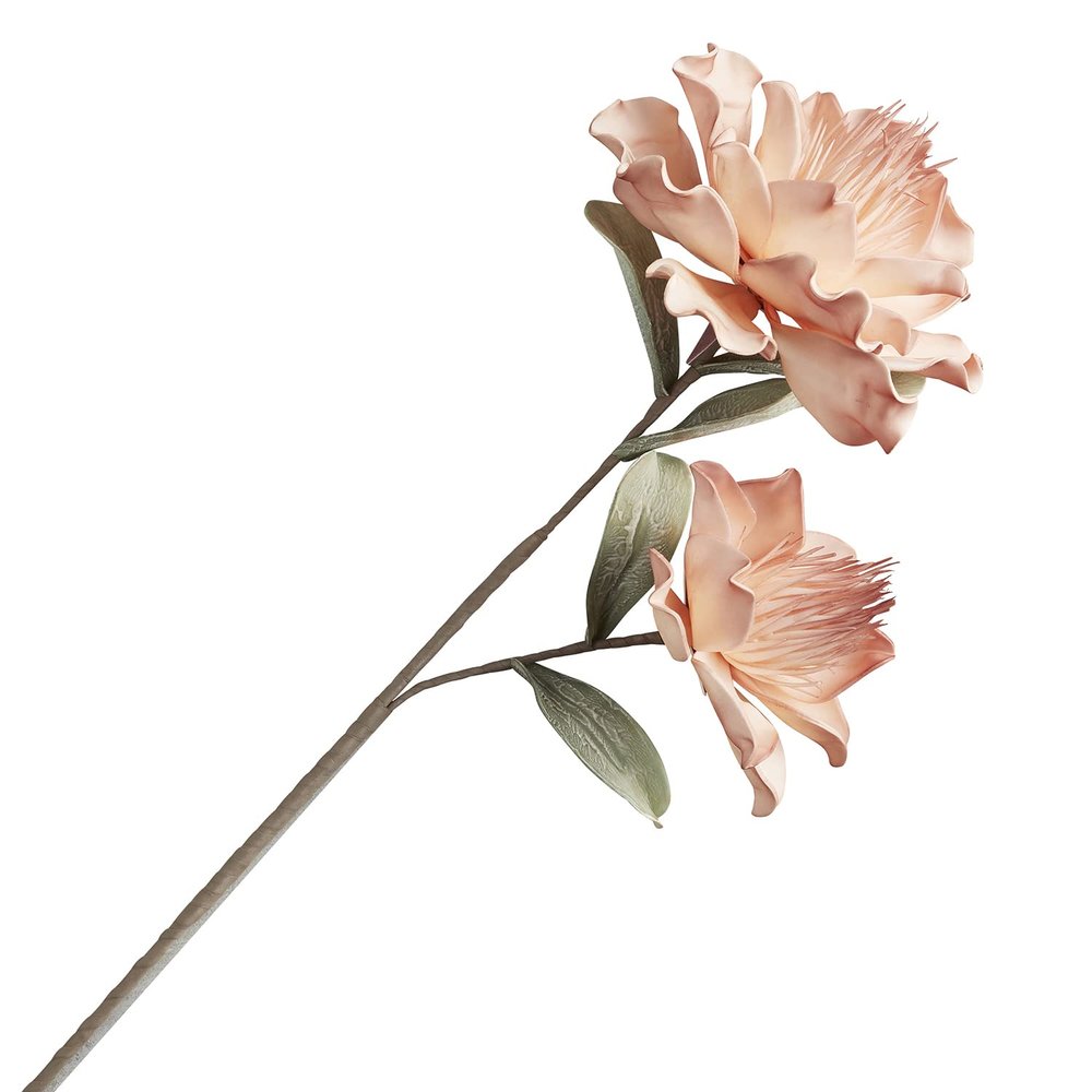 47th & Main Artificial Floral Botanical Dcor, 40" Long, Flower Stem 17