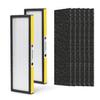 Nisreen Filter C FLT5000 Filter Compatible with Germ-Guardian True Hepa Filter Air Puri-fier AC5250PT AC5000E AC5300B AC5350W, 2 HEPA and 6 Pre-Filter view 1