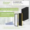 Nisreen Filter C FLT5000 Filter Compatible with Germ-Guardian True Hepa Filter Air Puri-fier AC5250PT AC5000E AC5300B AC5350W, 2 HEPA and 6 Pre-Filter view 3
