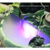 KKNH Relaxation Fountain Tabletop Fountain Resin Lotus Leaf Desktop Fountain Fish Tank Creative Office Indoor Fountains Craft 8.66 Inches Quiet Soothing Sound of Water view 3