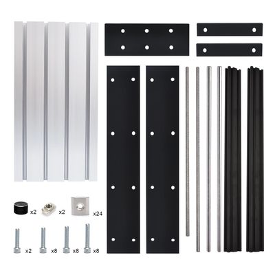 Daedalus 3018 CNC Upgrade Kit, for X-Axis Upgrade & Y-Axis Extension Compatible with Most 3018 CNC Router Machine