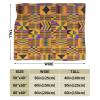 African Blankets & Throws Blanket Soft, African Art Throw Blanket Blanket Flannel Blanket for Home Outdoor(60"x50") view 3