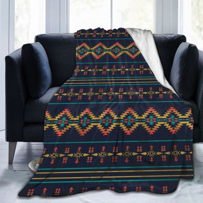 African Blankets & Throws Blanket Soft, African Art Throw Blanket Blanket Flannel Blanket for Home Outdoor(60"x50")