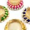 India Gift Hub Multi Color Candle Tea Light Holders Handmade Diyas Home Decor Table Top (Pack of 75) view 4
