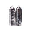 LMNUY Healing Crystal Crystal Clear Quartz Transparency Quartz Point Healing Stone Hexagonal Prisms 50-80mm Obelisk Wand Stone Home Decor 1PC Reiki Balancing view 1