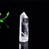 LMNUY Healing Crystal Crystal Clear Quartz Transparency Quartz Point Healing Stone Hexagonal Prisms 50-80mm Obelisk Wand Stone Home Decor 1PC Reiki Balancing view 2