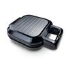 Aoruru Waffle Maker Nonstick Belgian Waffle Iron with Indicator Light 1300W 4 Slice view 2