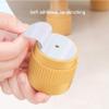 LUOFDCLDDD Furniture LegsAdjustable Bed Risers Leg,Self-Adhesive,Adds Height to Sofas Cabinets Table Chair,Supports 1100 Lbs/500 Kg,60Mm Diameter,Set of 4,Round,Abs Materia/Yellow/50Mm/2Inch view 4