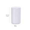 LUOFDCLDDD Furniture Legs,Carbon Steel Bed Risers Leg,Self-Adhesive,Adds Height to Sofa Cabinet Table Chair Coffee Table,Supports 1100 Lbs,60Mm Diameter,4Pcs,Round,Punch-Fre/White/6 * 10.2Cm view 2