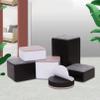LUOFDCLDDD Furniture LegsHeavy Duty Liftniture Risers,Carbon Steel Bed Risers Leg,Self-Adhesive,Adds Height to Sofas Cabinets Table Chair,Supports 4400 Lbs,Square,Set of 4,Diameter 60Mm/White/6*6*5.2 view 3