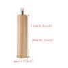 LUOFDCLDDD Furniture LegsSet of 4 Wooden Sofa Legs,Cylinder Coffee Tableniture Feet,Cupboard Replacement Legs,Chair Legs,for Closet,Tv Cabinet,Nightstand,Couch,with M8 Threaded Rod,Wood Color/14Cm view 2
