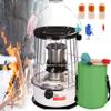 Kerosene Heaters for Indoor Use, Lightweight Portable Stainless Steel Oil Heater Glass Burner for Household Outdoor Patio Refined,C6L view 1