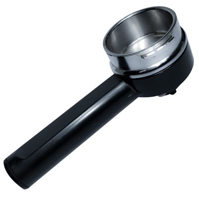 11026924 2-cup Pressurized Portafilter Filter Holder for Semi-Automatic Saeco models