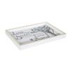 13x19 Inch Decorative Wood Ottoman/Coffee Table Tray Featuring Farmhouse Cotton Home Sweet Home view 4