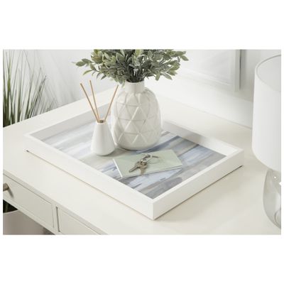 Amanti Art 13x19 Inch Decorative Tray or Ottoman Tray with anti-slip surface for use on coffee tables, bathroom or bedroom for organizing jewelry, remotes, accessories or other small home decor accent