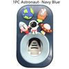 Automatic Toothpaste Dispenser Wall Mounted for Bathroom,Toothpaste Squeezer for Kids & Family Shower by Mr. Thumbs (1pc,Astronaut) view 2