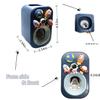 Automatic Toothpaste Dispenser Wall Mounted for Bathroom,Toothpaste Squeezer for Kids & Family Shower by Mr. Thumbs (1pc,Astronaut) view 3
