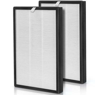 APH260 Replacement Compatible with APH260 and APH320 3-in-1 Filtration H13 True HEPA Air Cleaner for Large Room Pre-filter Plus Efficiency Carbon, 2-Pack