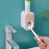 Automatic Toothpaste Dispenser Wall Mounted for Bathroom,Toothpaste Squeezer for Kids & Family Shower by Mr. Thumbs(1pc,Pink) view 1