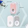 Automatic Toothpaste Dispenser Wall Mounted for Bathroom,Toothpaste Squeezer for Kids & Family Shower by Mr. Thumbs(1pc,Pink) view 4