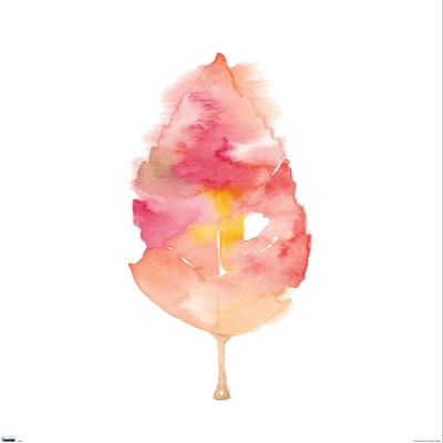 Trends International Seasonal Leaf Wall Poster, 22.375" x 34", Premium Unframed Version