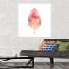 Trends International Seasonal Leaf Wall Poster, 22.375" x 34", Premium Unframed Version view 2