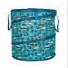 Camco Pop-Up Utility Container - Use as Collapsible Trash Can When Camping - Holds 30-Gallon Kitchen-Size Trash Bags - Stands 2-Ft Tall & Collapses for RV Storage and Organization (42990) view 1